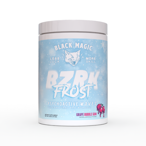Image of BZRK Frost Grape Bubblegum (Limited Edition Pre-Workout)