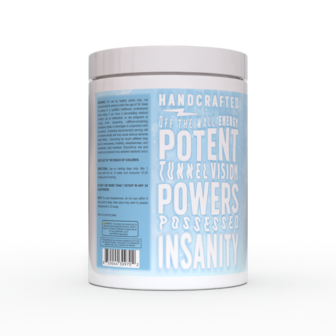 Image of BZRK Frost Grape Bubblegum (Limited Edition Pre-Workout)