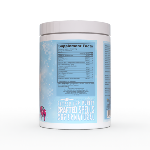 Image of BZRK Frost Grape Bubblegum (Limited Edition Pre-Workout)