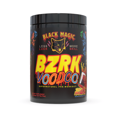 Image of BZRK Voodoo Pre-Workout (Twisted Rainbow)