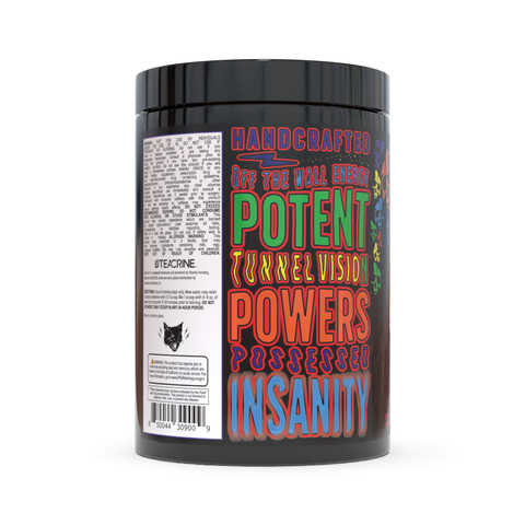 Image of BZRK Voodoo Pre-Workout (Twisted Rainbow)