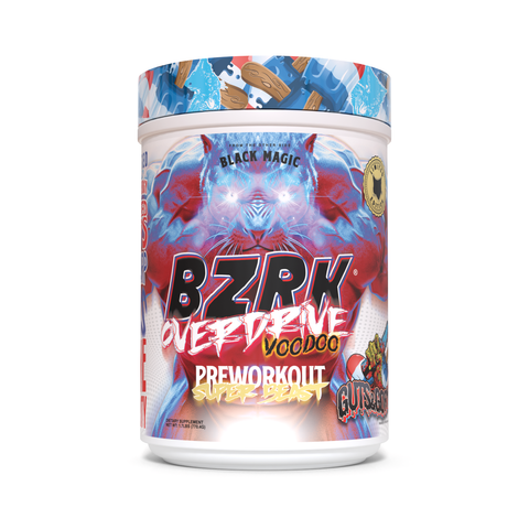 Image of BZRK OverDrive Pre-Workout