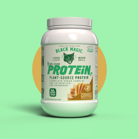 Image of BLACK MAGIC SUPPLY VEGAN PROTEIN