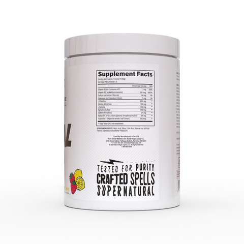 Image of Black Magic Supply RITUAL Pre-Workout