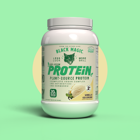 Image of BLACK MAGIC SUPPLY VEGAN PROTEIN