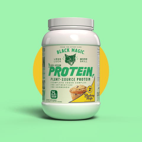 Image of BLACK MAGIC SUPPLY VEGAN PROTEIN