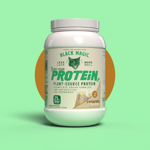 Image of BLACK MAGIC SUPPLY VEGAN PROTEIN