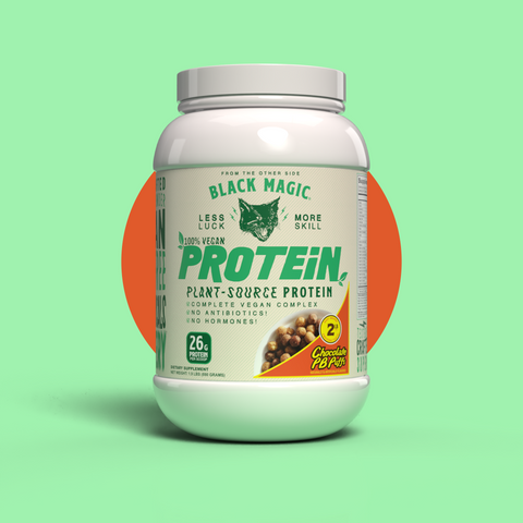 Image of BLACK MAGIC SUPPLY VEGAN PROTEIN