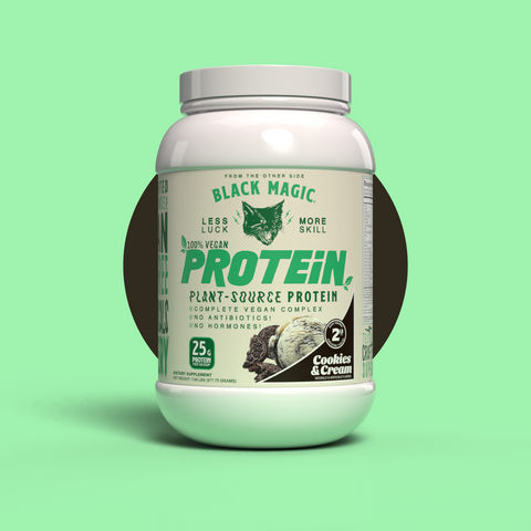 Image of BLACK MAGIC SUPPLY VEGAN PROTEIN