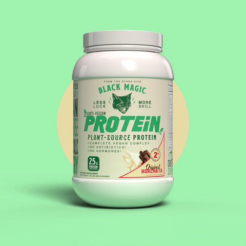 Image of BLACK MAGIC SUPPLY VEGAN PROTEIN