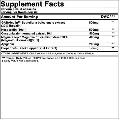 Image of CHEMIX- SLEEP (FORMULATED BY THE GUERRILLA CHEMIST)