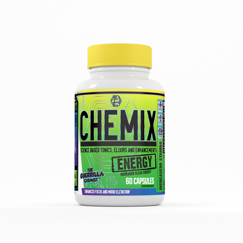 Image of CHEMIX ENERGY (SCIENCE BASED ENERGY FORMULA) FORMULATED BY THE GUERRILLA CHEMIST