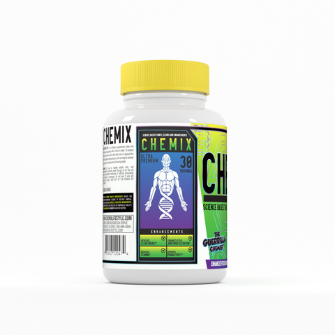 Image of CHEMIX ENERGY (SCIENCE BASED ENERGY FORMULA) FORMULATED BY THE GUERRILLA CHEMIST