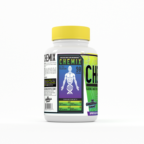 Image of CHEMIX JOINT (SCIENCE BASED INFLAMMATION RELEIF FORMULA) FORMULATED BY THE GUERRILLA CHEMIST