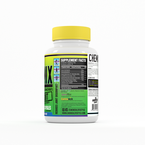 Image of CHEMIX JOINT (SCIENCE BASED INFLAMMATION RELEIF FORMULA) FORMULATED BY THE GUERRILLA CHEMIST