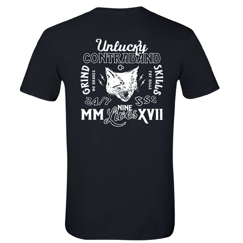 Image of Black Magic Supply Unlucky Contraband Limited Edition T-Shirt