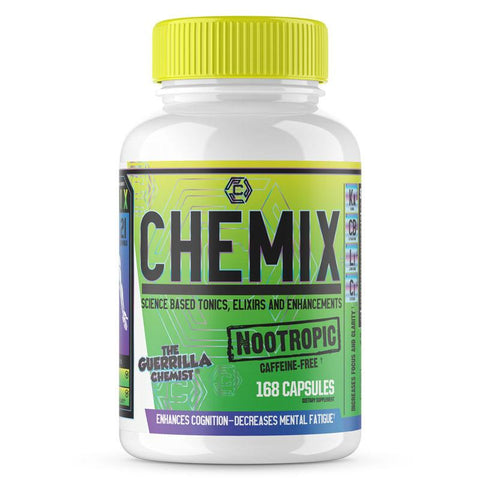 Image of CHEMIX- NOOTROPIC (POTENT COGNITION ENHANCER) FORMULATED BY THE GUERRILLA CHEMIST