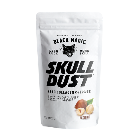 Image of SKULL DUST KETO COLLAGEN COFFEE CREAMER