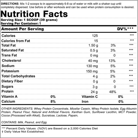 Image of Black Magic Supply Multi-Source Protein- Sample (1 Serving)