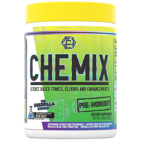 Image of CHEMIX PRE-WORKOUT - (SCIENCE BASED PRE-WORKOUT BY THE GUERRILLA CHEMIST)
