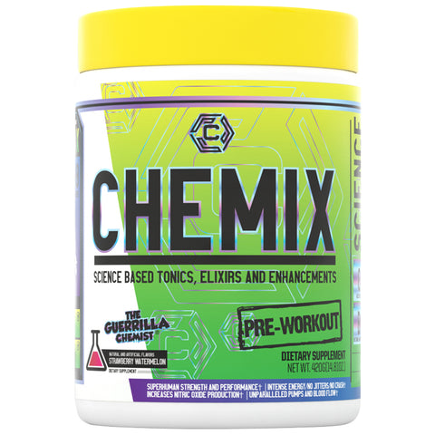 Image of CHEMIX PRE-WORKOUT - (SCIENCE BASED PRE-WORKOUT BY THE GUERRILLA CHEMIST)