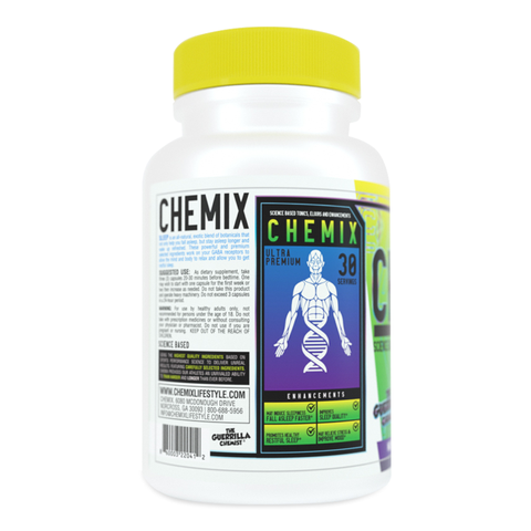 Image of CHEMIX- SLEEP (FORMULATED BY THE GUERRILLA CHEMIST)