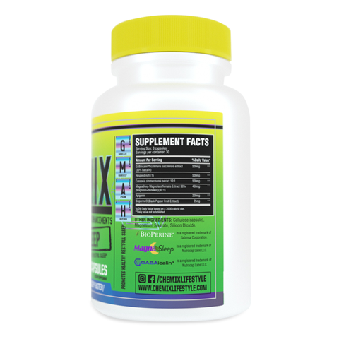 Image of CHEMIX- SLEEP (FORMULATED BY THE GUERRILLA CHEMIST)