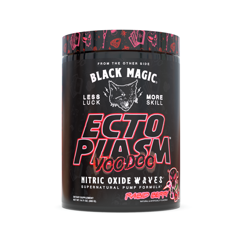 ECTO PLASM- Rabid Berry Limited Edition Non-Stim Pump