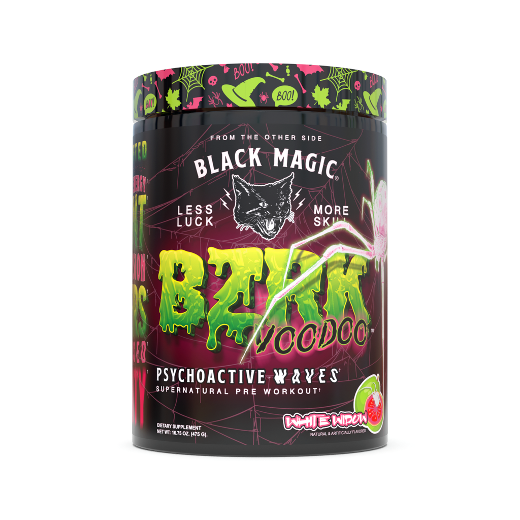BZRK Voodoo- White Widow Limited Edition Pre-Workout