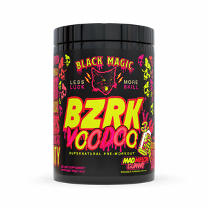 BZRK Voodoo Pre-Workout (Mad Melon Gummy)