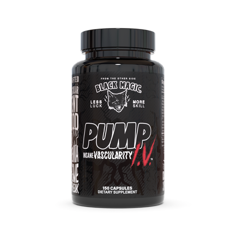 Image of Pump IV Non Stim Pre-Workout Capsules