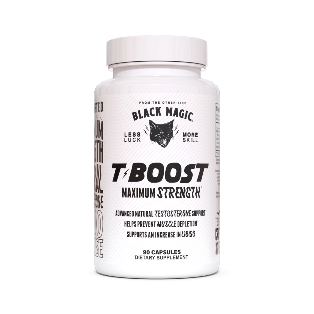 Black Magic Supply- Super T Boost (Testosterone Enhancement Formula)