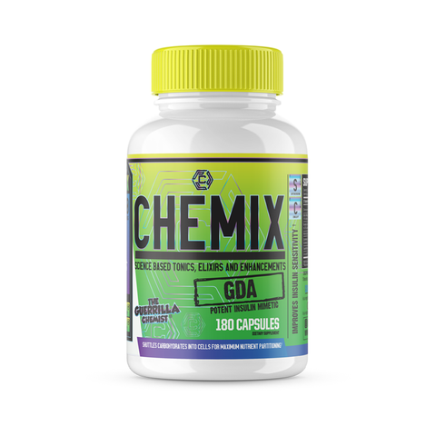 Image of CHEMIX GDA (POTENT INSULIN MIMETIC) Formulated By The Guerrilla Chemist