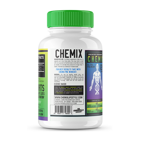 Image of CHEMIX CORTIBLOC-(SCIENCE BASED CORTISOL BLOCKER FORMULATED BY THE GUERRILLA CHEMIST)