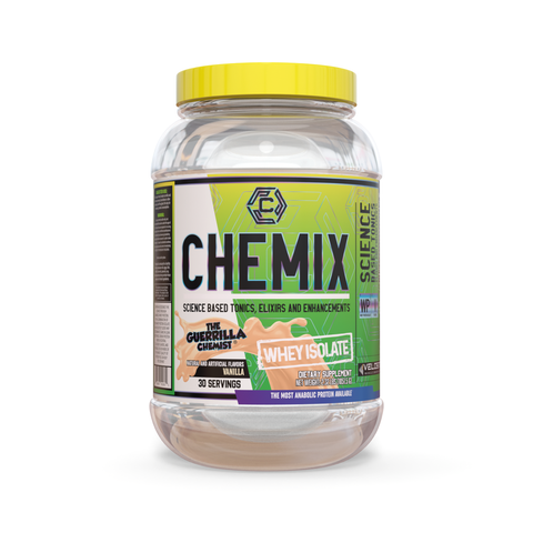 Image of CHEMIX- PURE WHEY ISOLATE PROTEIN