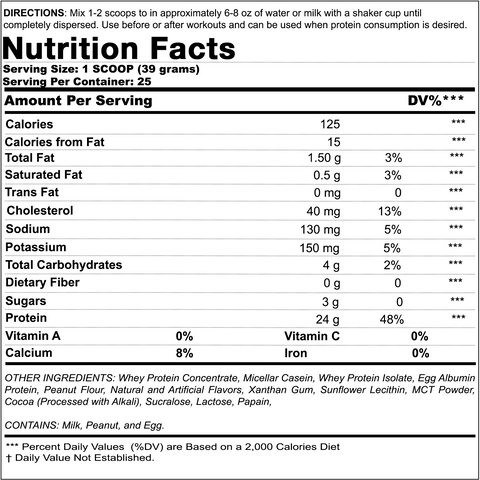 Image of Black Magic Supply Handcrafted Multi-Source Protein 2lb