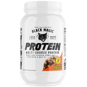 Black Magic Supply Handcrafted Multi-Source Protein 2lb