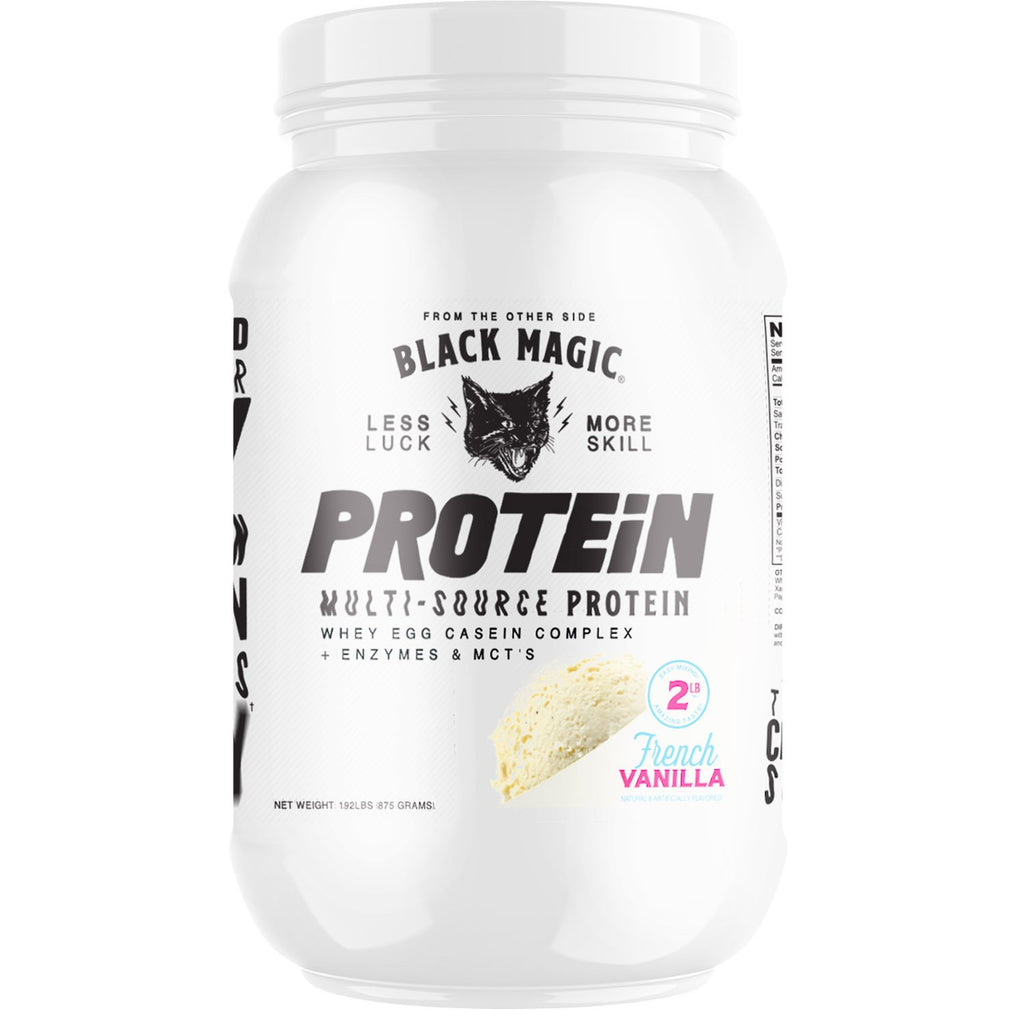 Black Magic Supply Handcrafted Multi-Source Protein 2lb