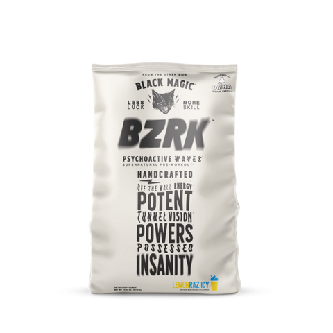 BZRK High Potency Pre-Workout Sample Single Serving Packet