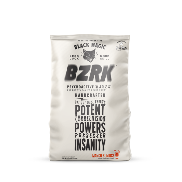 BZRK High Potency Pre-Workout Sample Single Serving Packet