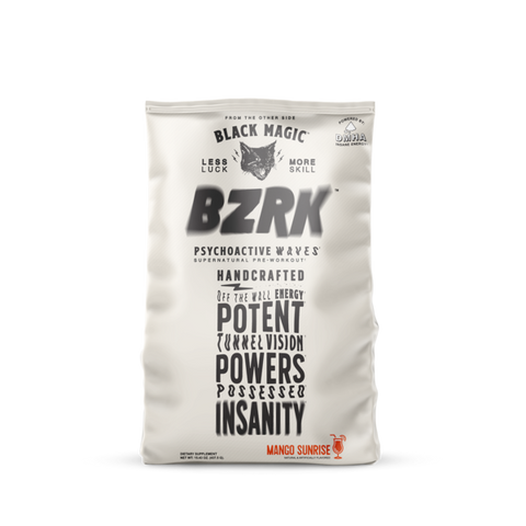 Image of BZRK High Potency Pre-Workout Sample Single Serving Packet