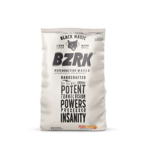 Image of BZRK High Potency Pre-Workout Sample Single Serving Packet