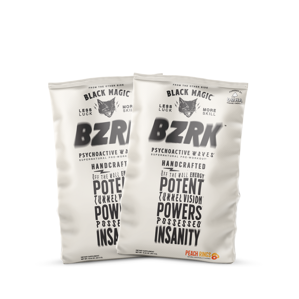 BZRK High Potency Pre-Workout Sample Single Serving Packet