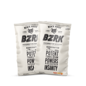 BZRK High Potency Pre-Workout Sample Single Serving Packet
