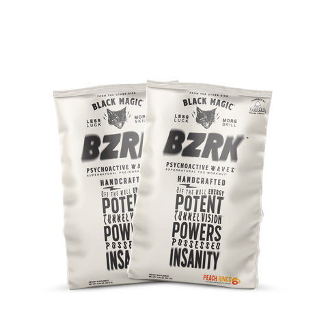 Image of BZRK High Potency Pre-Workout Sample Single Serving Packet