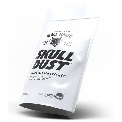 Image of SKULL DUST KETO COLLAGEN COFFEE CREAMER