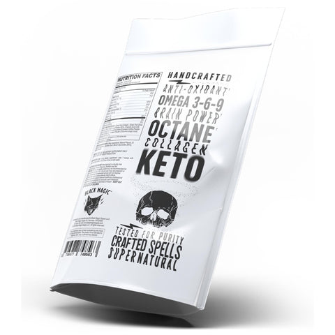 Image of SKULL DUST KETO COLLAGEN COFFEE CREAMER