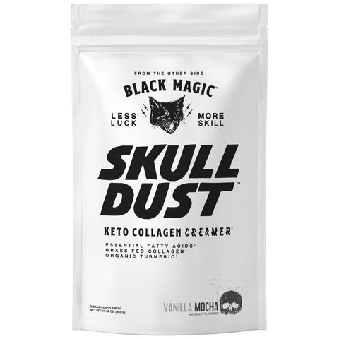 Image of SKULL DUST KETO COLLAGEN COFFEE CREAMER