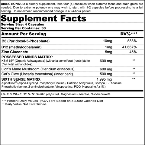 Image of Brain Waves Supreme Focus Nootropic