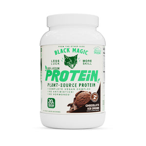 BLACK MAGIC SUPPLY VEGAN PROTEIN